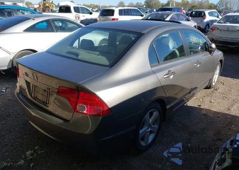 2006 Honda Civic Ex from USA, damaged, VIN 1HGFA16886L090887